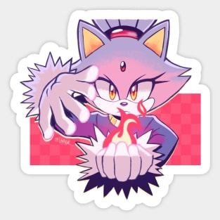 Blaze Sticker